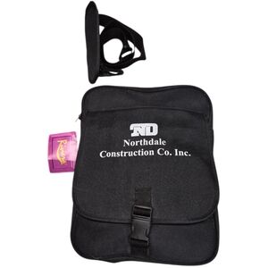 Expandable Black Duffel Bag – Northdale Construction Co. Inc.